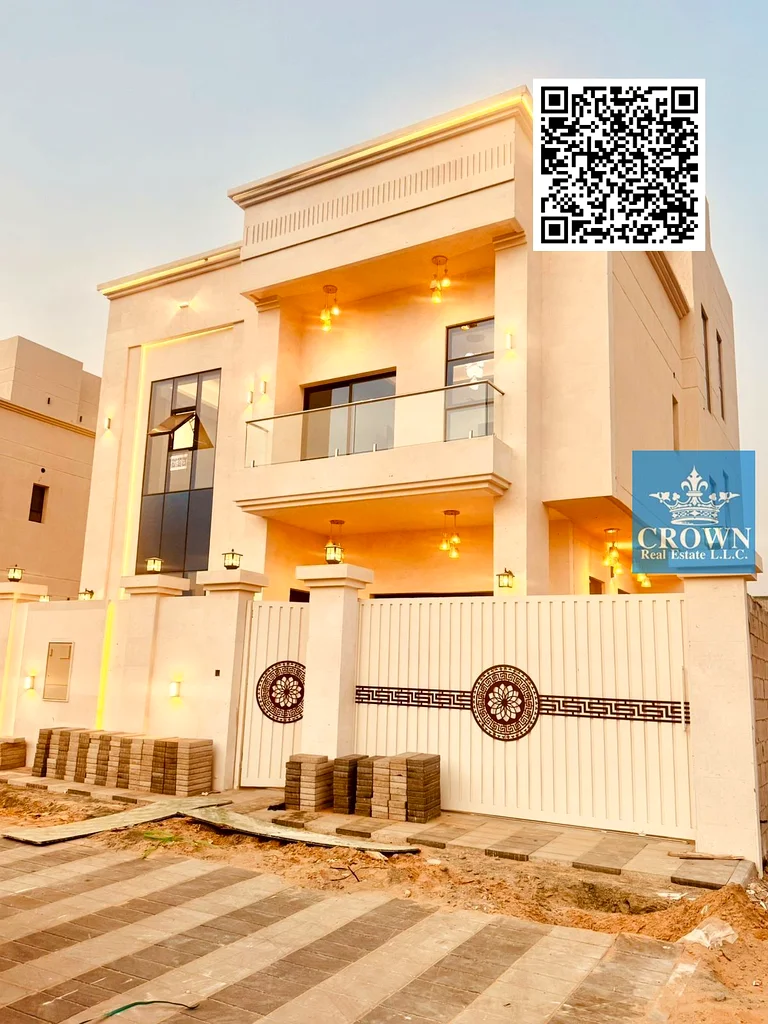 Luxurious 6BR Hall Villa, "Ready to move in" with FEWA connection and A/C   in Al Heio 2 Ajman63903612821762111