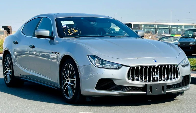 MASERATI GHIBLI | Q4 | 2014 | ONLY : 124,776 KM | JAPAN IMPORT | CLEAN TITLE63613734241539113