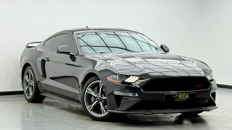 2022 Ford Mustang GT California Special, 2027 Ford Warranty + Service Pack, Fully Loaded, GCC63612081779585112