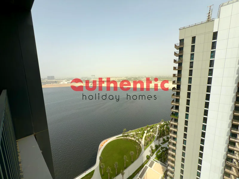 جديد بالكامل | شرفة مريحة | إطلالة على المجتمع والخور63831912572035110