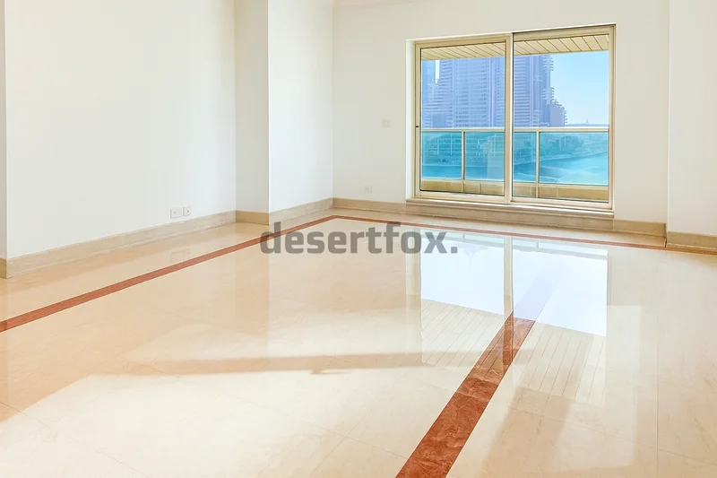 Full Marina View | 2 bed + Study | Vacant63777132336386112
