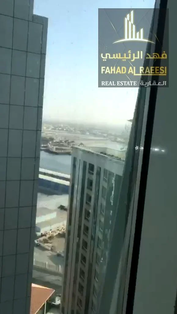 An opportunity to own a luxury apartment with monthly installments of 5,100, overlooking the creek and sea at an excellent price.63867262886146114