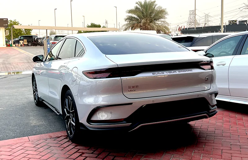 بي واي دي هان 2025 هجينة قابلة للشحن63613733875458113