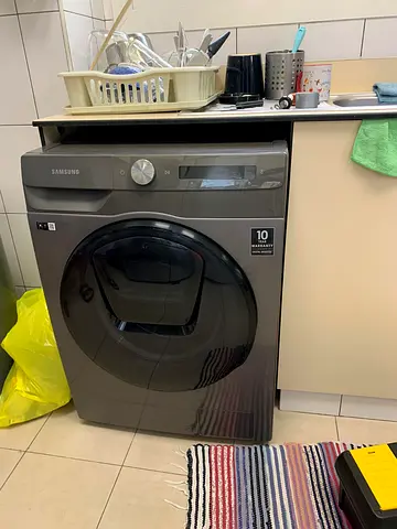 Samsung New model Door-in-Door 9/6KG Washing machine With Wi-Fi Control