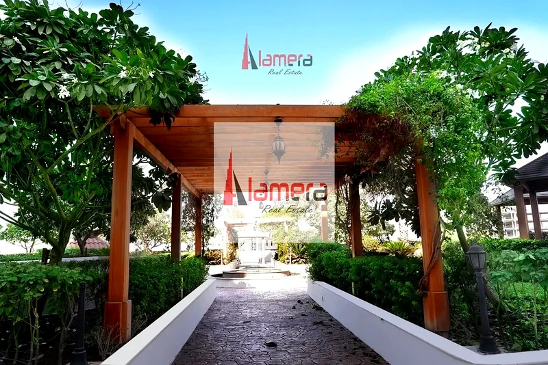 Zero Commission | Huge Layout 3-Beds+Maid+ SR  Burj and Garden View | Closed Kitchen | Huge Garden!63993499294083111