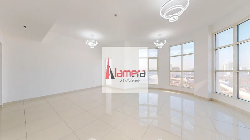 Zero Commission | Huge Layout 3-Beds+Maid+ SR  Burj and Garden View | Closed Kitchen | Huge Garden!63993499294083113