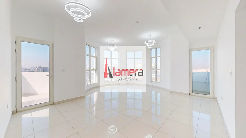 Zero Commission | Huge Layout 3-Beds+Maid+ SR  Burj and Garden View | Closed Kitchen | Huge Garden!63993499294083112