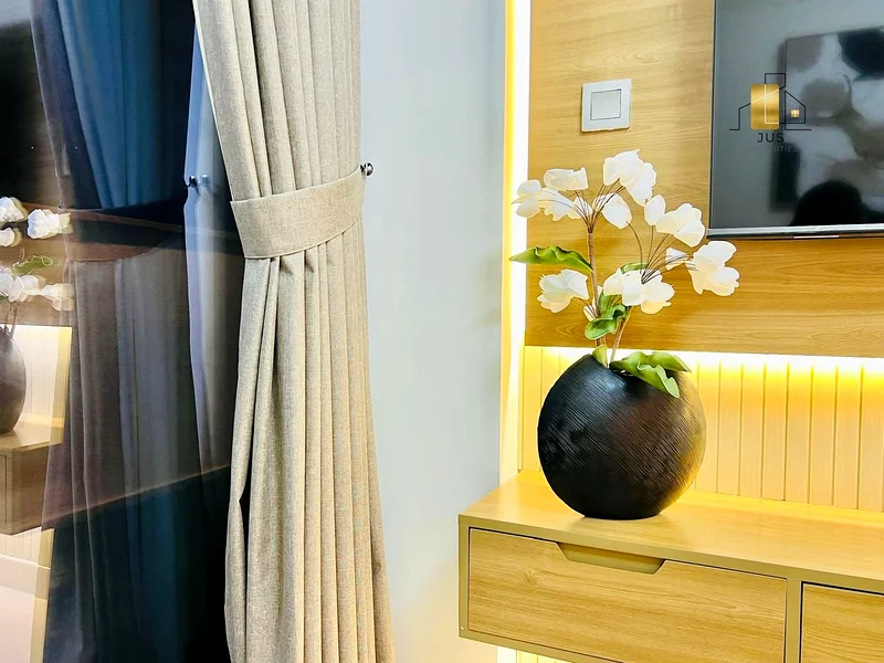 Luxury Furnished + Full Burj Khalifa View | Brand New 1 B/R | Chiller Free63803840407555113