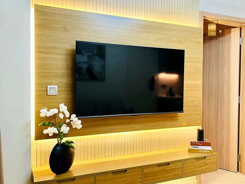 Luxury Furnished + Full Burj Khalifa View | Brand New 1 B/R | Chiller Free63803840407555112
