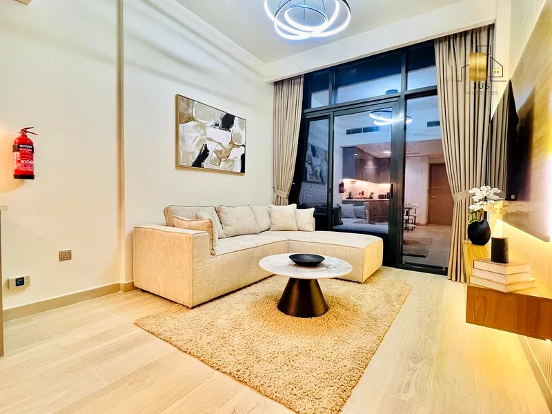 Luxury Furnished + Full Burj Khalifa View | Brand New 1 B/R | Chiller Free63803840407555111