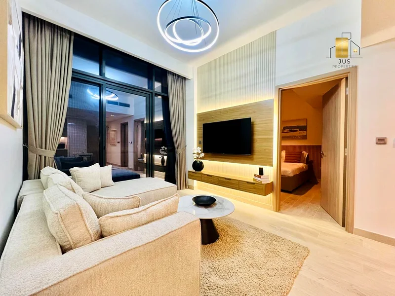 Luxury Furnished + Full Burj Khalifa View | Brand New 1 B/R | Chiller Free63803840407555114