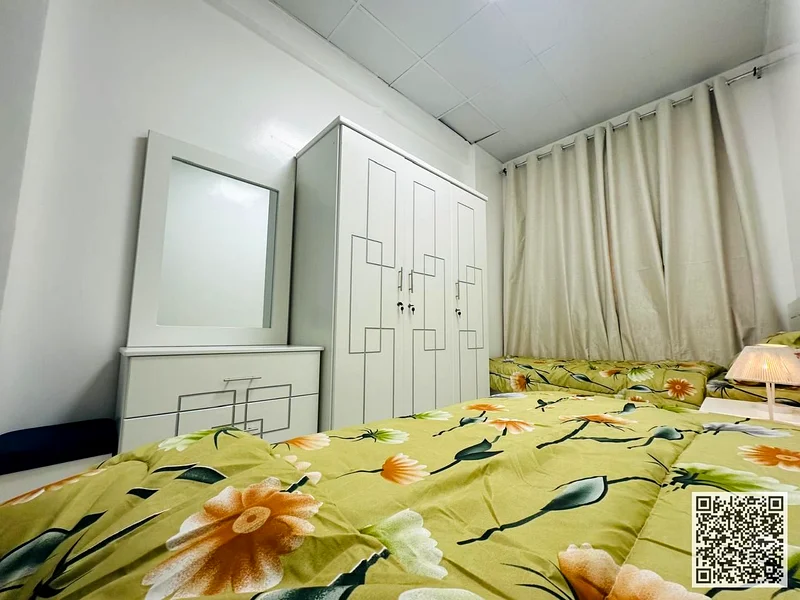 🏡 فرصة ذهبية! أكثر الشقق الفاخرة والمفروشة بالكامل غرفتين نوم للإيجار الشهري في المويحة 2 - عجمان ✨63837166064386110