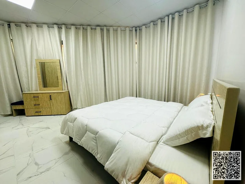 🏡 فرصة ذهبية! أكثر الشقق الفاخرة والمفروشة بالكامل غرفتين نوم للإيجار الشهري في المويحة 2 - عجمان ✨63837166064386112