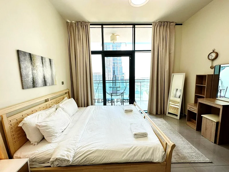 Luxury 1-BR Apartment with Pool View in Merano Tower, Business Bay63791445122561113