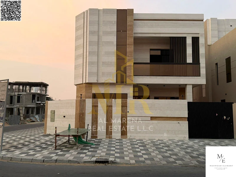 Price Including Registration & Ownership – Corner Villa in Al Bahya | 3014 Sq.ft | 2 Floors + Roof | 6 Master Bedrooms + Majlis & Hall + Modern Kitche63882551701251111