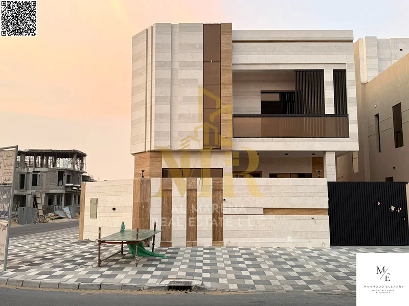 Price Including Registration & Ownership – Corner Villa in Al Bahya | 3014 Sq.ft | 2 Floors + Roof | 6 Master Bedrooms + Majlis & Hall + Modern Kitche63882551701251112