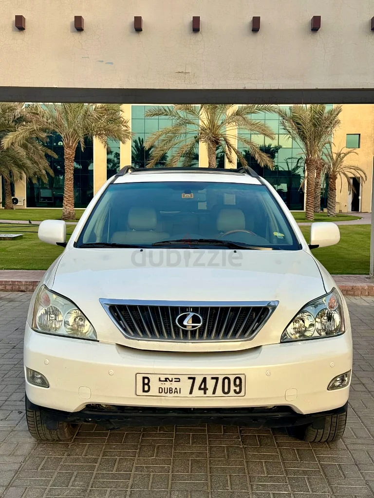 Lexus Rx 350 Full Option63612072405123110