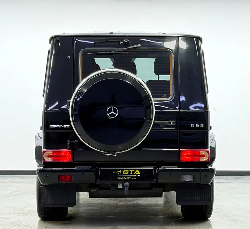 2016 Mercedes G63 AMG 463 Edition, Carbon Fiber Interior, Excellent Condition, GCC63613135515138114