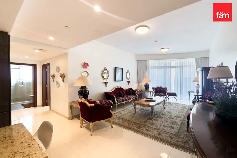 طابق عالي | إطلالة برج خليفة | تصميم فاخر63771015920131112