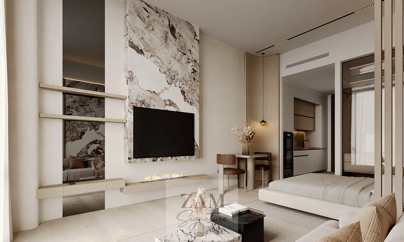 Modern Studio Apartment with Balcony & Smart Features | Handover 202664035857629698114