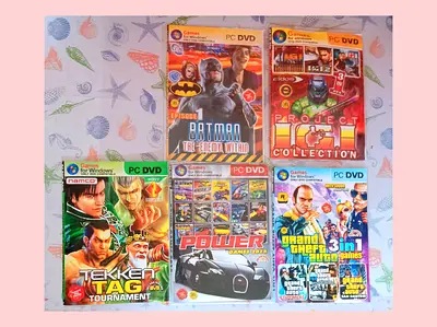 Pc games all together only 99