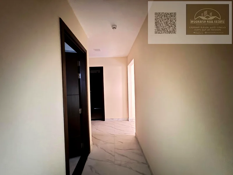 32,000 درهم سنويًا - شقة جديدة بالكامل مكونة من غرفة نوم واحدة للإيجار في الروضة 3، عجمان63718756544258113