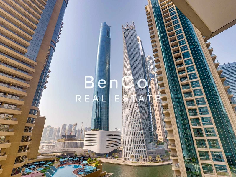 Full Marina Views | Ready to move in | Furnished64039606434562114