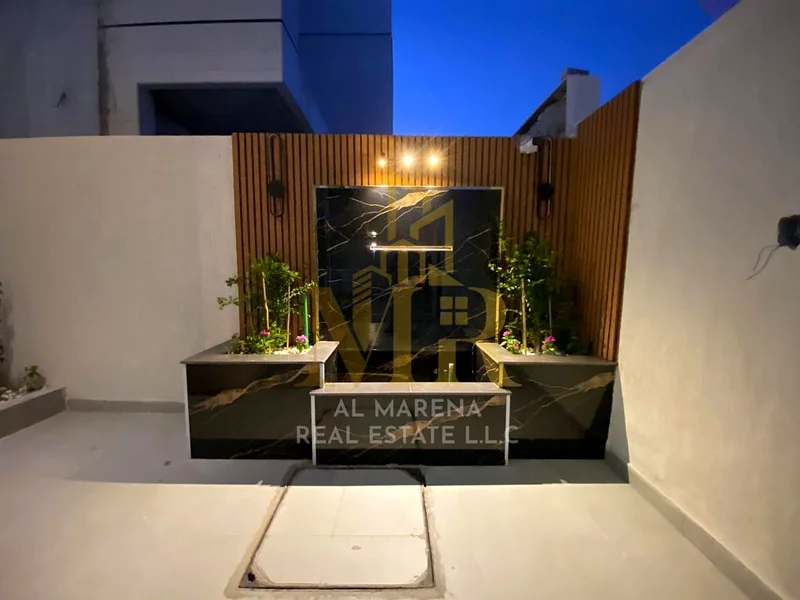 🏡 For Sale – Luxury Villa in Al Bahia – Ajman | 2 Floors | 5 Master Bedrooms | Majlis & 2 Living Halls | Kitchen | Maid’s Room | Private Yard | Plot63882551657475113