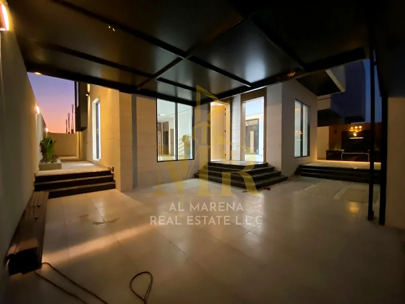 🏡 For Sale – Luxury Villa in Al Bahia – Ajman | 2 Floors | 5 Master Bedrooms | Majlis & 2 Living Halls | Kitchen | Maid’s Room | Private Yard | Plot63882551657475111