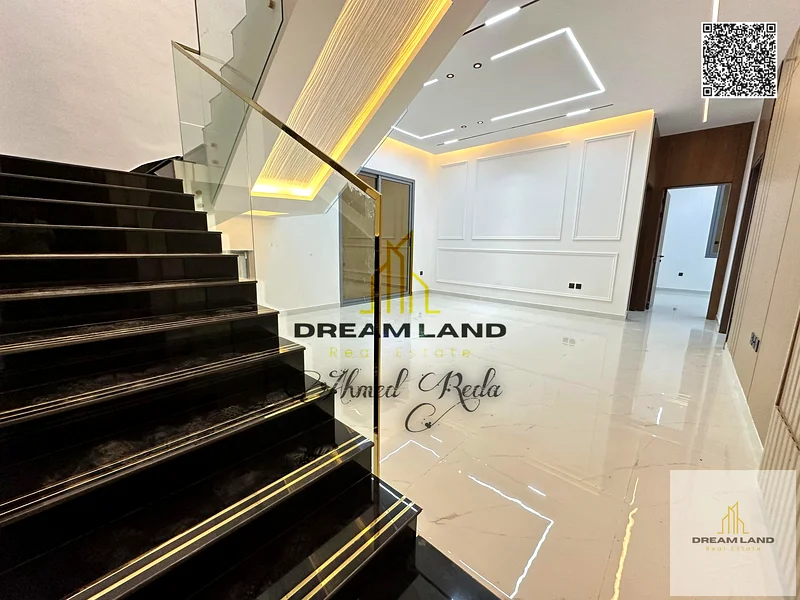 A villa at a price including registration and ownership fees on the main street, ready for occupancy in the most prestigious areas of Ajman, freehold63914106229122113