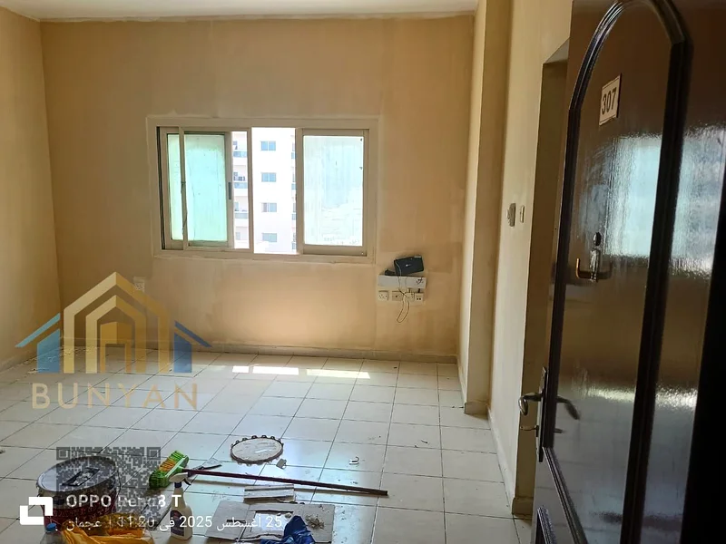 🏢 شقة بغرفة واحدة للإيجار – الرشيدية 2، عجمان ✨63721146012035110
