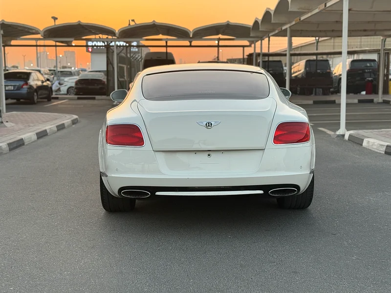 BENTLEY CONTINENTAL GT W12 - 2014 - 34,000 kms - FULL OPTION - JAPANESE SPEC63613464751490114
