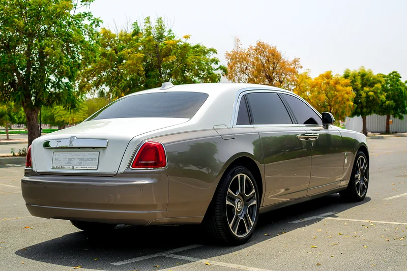 Rolls Royce Ghost “Bespoke Islamic Art Edition “ 2018 GCC FSH63612065504129113
