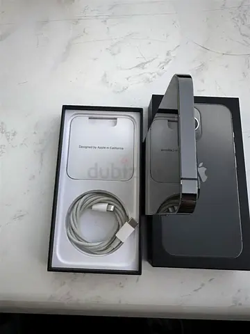 Apple I phone 12 pro 128 gb black