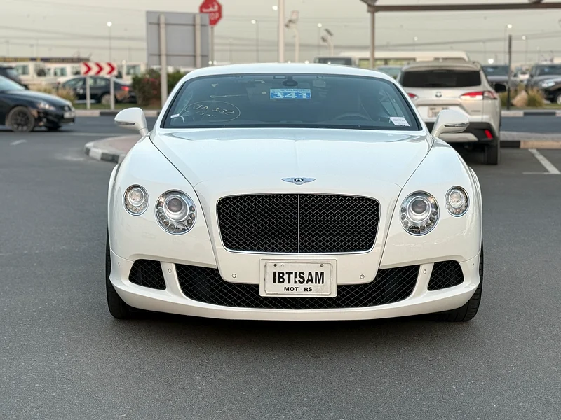 BENTLEY CONTINENTAL GT W12 - 2014 - 34,000 kms - FULL OPTION - JAPANESE SPEC63613464751490112