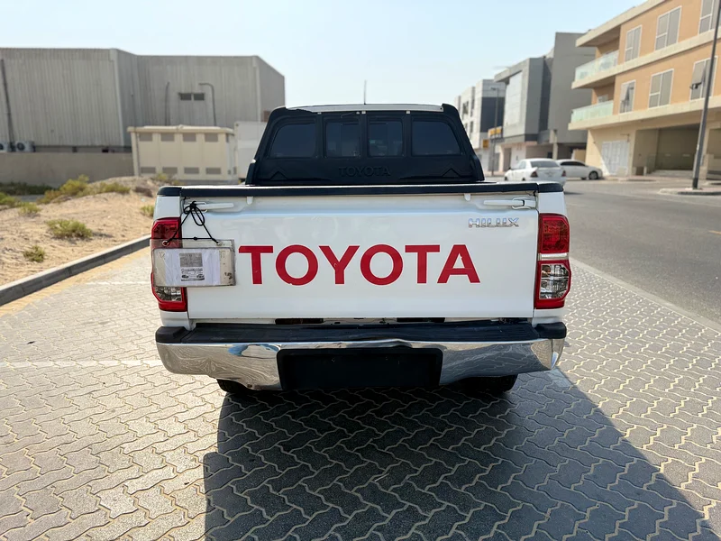TOYOTA HILUX 2014 FULL AUTOMATIC GEAR 4+463612449681795114