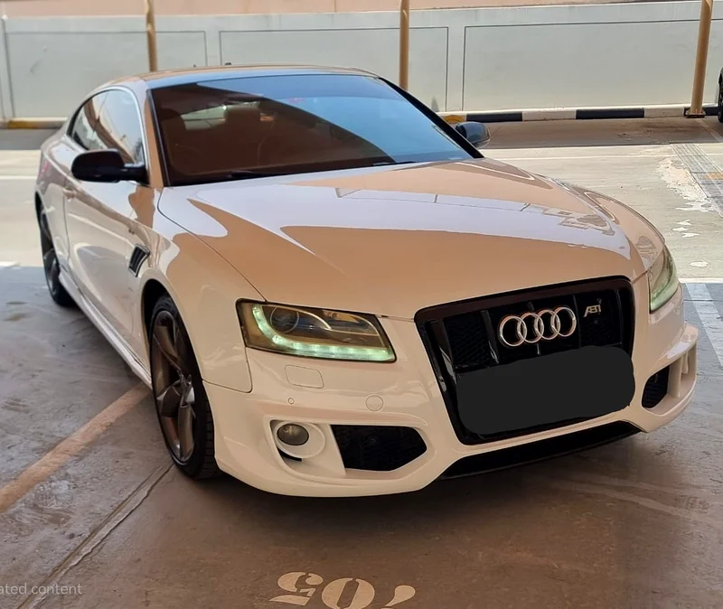 AUDI A5 2011، S LINE، حالة جديدة، خليجي63612080114561111