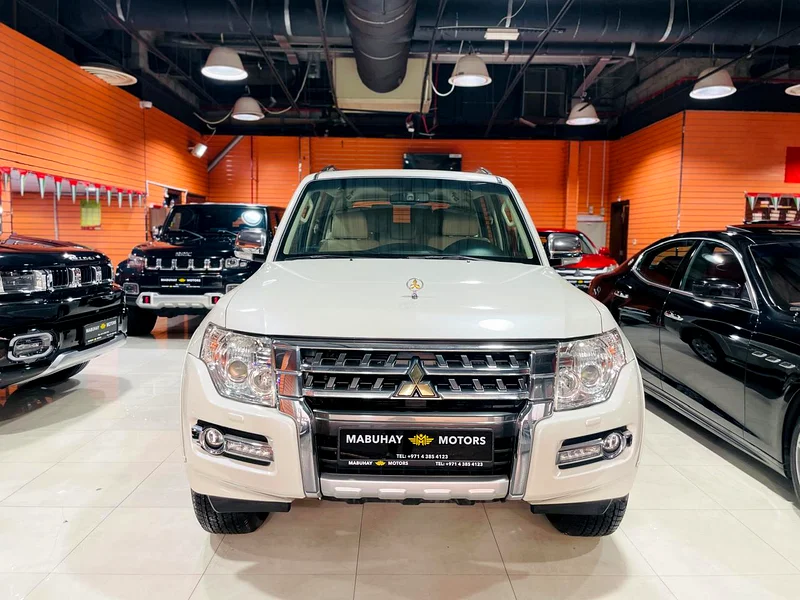 MITSUBISHI PAJERO GLS 3.0 WHITE 2020 6 CYINDER63612069849729111