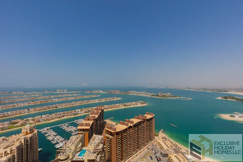 مزايا الحياة الفاخرة والمناظر البانورامية - برج نخلة - طابق عالٍ63832117198337112