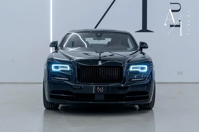 2017 Rolls Royce Wraith Black Badge, Full Rolls Royce Service History, Carbon Fiber Package, GCC63612065471235111