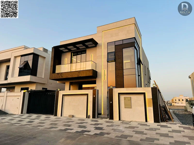 🏡 A golden opportunity to own a luxury villa in the heart of Al Bahia, Ajman! 🌟 A contemporary villa with a modern design and luxurious finishes at63882551591169110
