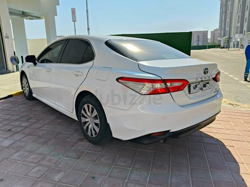 Toyota Camry 2020 hybrid LE (GCC) khaleej63612450138242113