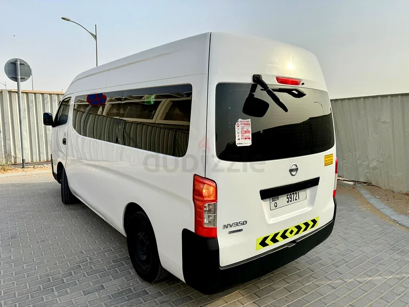 2019 Nissan Urvan GCC63612793641473114