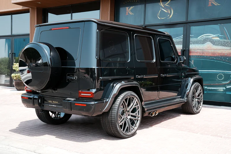 2021 Mercedes-Benz G63 Hoffle Edition | Only 3000 KM63613985546113114