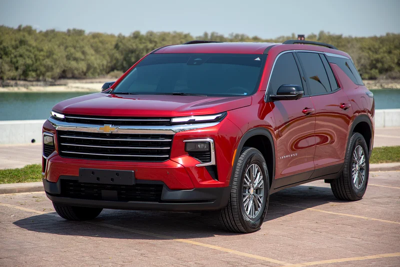 CHEVROLET TRAVERS LT 2024 GCC63613464011905112