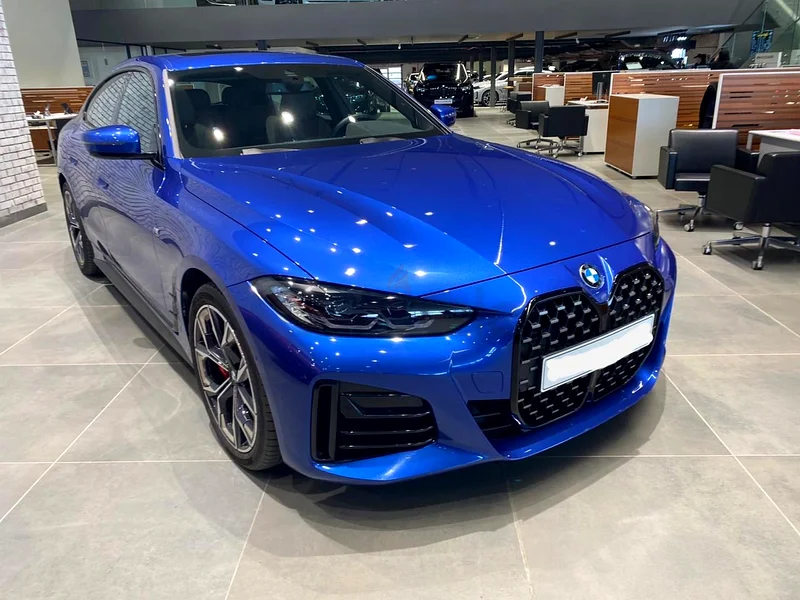 2022 BMW 4 gran coupe m sport63613132684291113