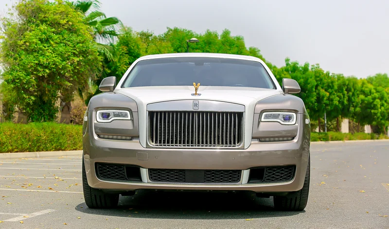 Rolls Royce Ghost “Bespoke Islamic Art Edition “ 2018 GCC FSH63612065504129111