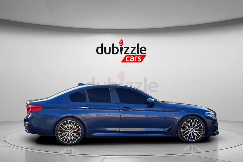AED 1366/month | 2018 BMW 5-Series 530i M-Kit | GCC Specs | Ref#36056663612445190657113