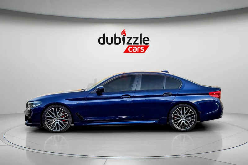 AED 1366/month | 2018 BMW 5-Series 530i M-Kit | GCC Specs | Ref#36056663612445190657114