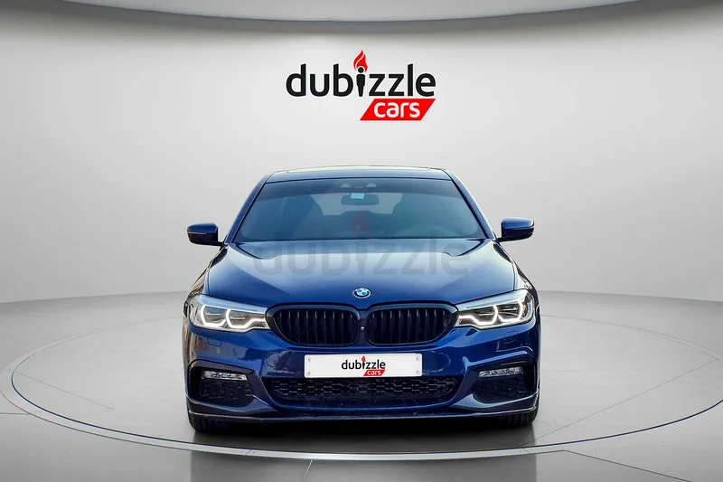 AED 1366/month | 2018 BMW 5-Series 530i M-Kit | GCC Specs | Ref#36056663612445190657111